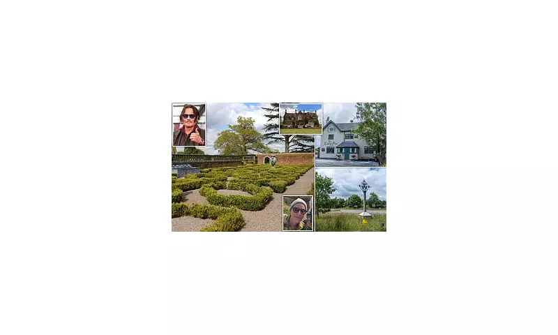 Johnny Depp's Secret Life in Rural Sussex: The Real Reason He Chose It Over the Cotswolds