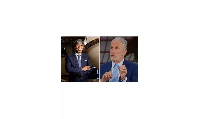 Jon Stewart Calls Out LA Times Owner Patrick Soon-Shiong in Explosive Interview