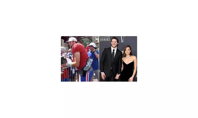 Josh Allen Shows True Colours: Heartwarming Gesture Towards Military Members at Training Camp