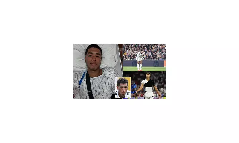 Jude Bellingham Faces Shoulder Injury Scare Ahead of Real Madrid's Crucial Matches