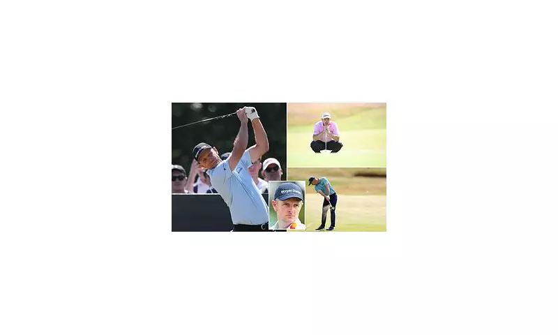 Justin Rose Eyes Golf Major Glory: Can the British Star Make History?