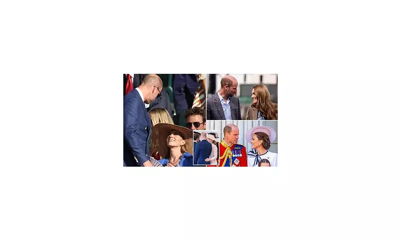 Kate and William's Subtle Body Language Reveals Ancient Royal Protocols in Action