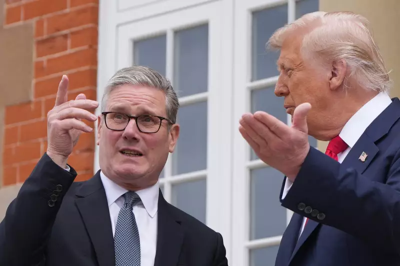 Keir Starmer Backs Palestinian Statehood Amid Trump's Controversial UK Visit