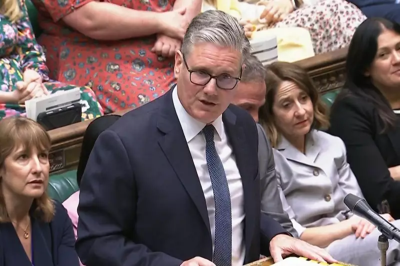 Keir Starmer Clashes with Kemi Badenoch Over PM's Leadership in Fiery Commons Debate