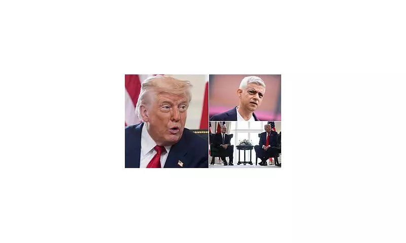 Keir Starmer Defends Sadiq Khan After Trump's 'Nasty' Remark – Awkward Clash in Westminster
