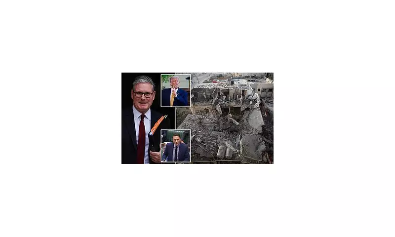 Keir Starmer's Bold Stance: Would He Work With Trump on Gaza and Palestinian Statehood?
