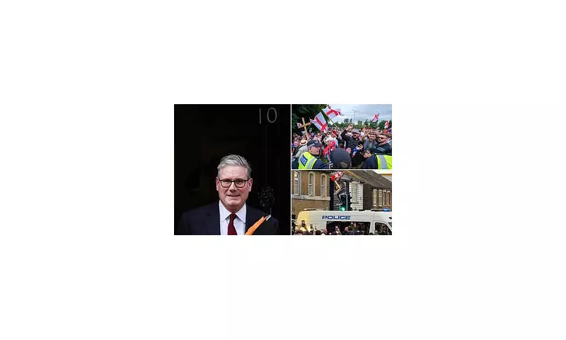 Keir Starmer's Controversial Plan: Police to Monitor Migrants' Social Media for Signs of Unrest