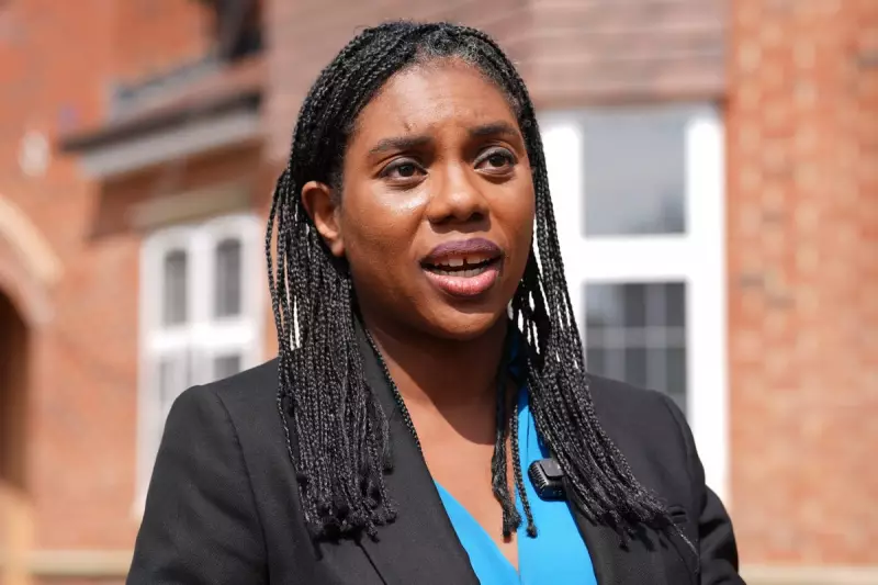 Kemi Badenoch Accuses Bob Geldof of Spreading 'Lies' Over Israel-Gaza Aid Claims