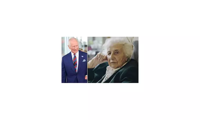 King Charles Visits Holocaust Survivors Ahead of Their 100th Birthdays | Royal Insight