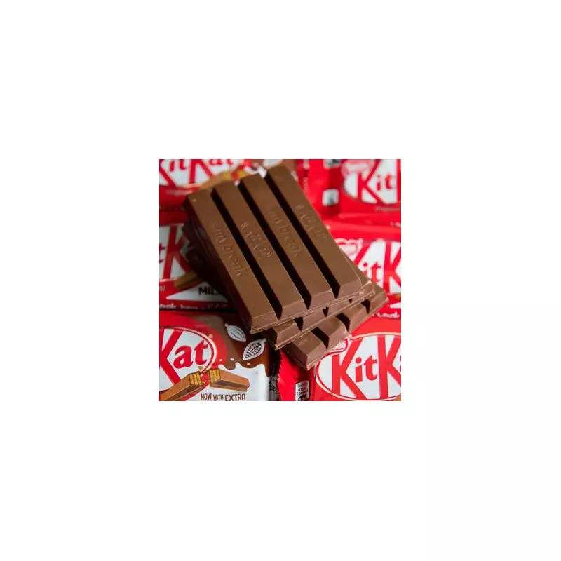 KitKat Lovers Alert: Limited Edition White Chocolate Bars Hit UK Shelves – Grab Yours Before They're Gone!