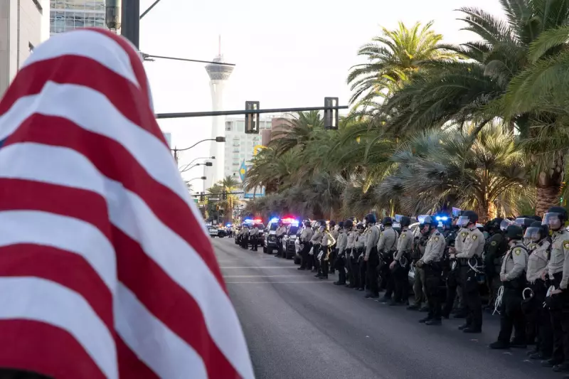 Las Vegas Tourism Faces Backlash Over Immigration Raids Targeting Workers