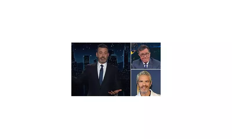 Late-Night Hosts React to Stephen Colbert's Show Cancellation: Shock and Humour Collide