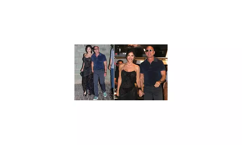 Lauren Sanchez and Jeff Bezos Enjoy Romantic Date Night in Saint-Tropez