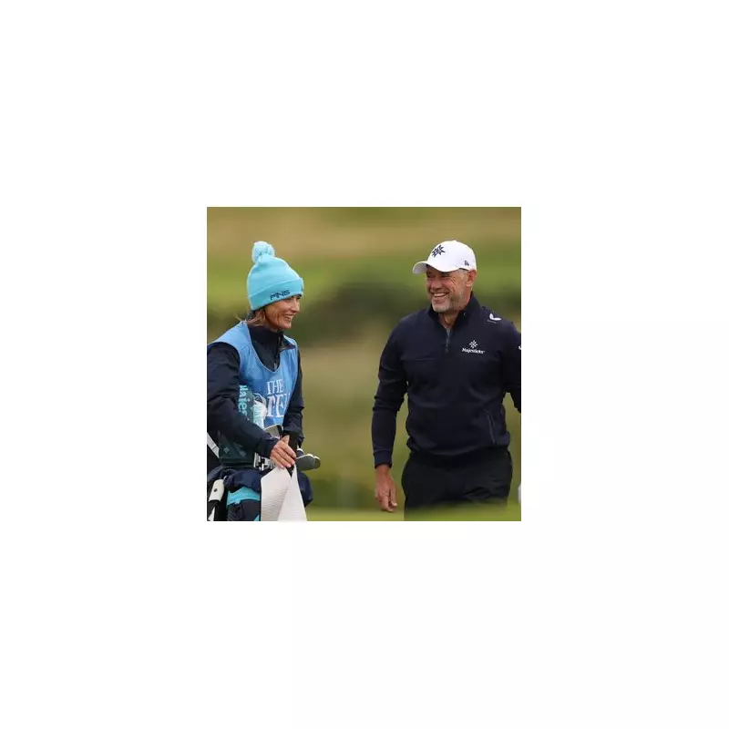 Lee Westwood's Wife Steps In as Caddie for The Open After Surprise Split
