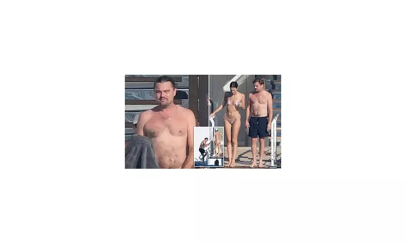 Leonardo DiCaprio Spotted with Vittoria Ceretti on Yacht in Saint-Tropez Amid Weight Loss Speculations