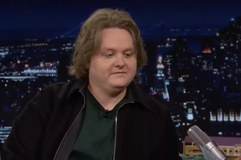 Lewis Capaldi Jokes About Having a Baby with Jimmy Fallon at Glastonbury