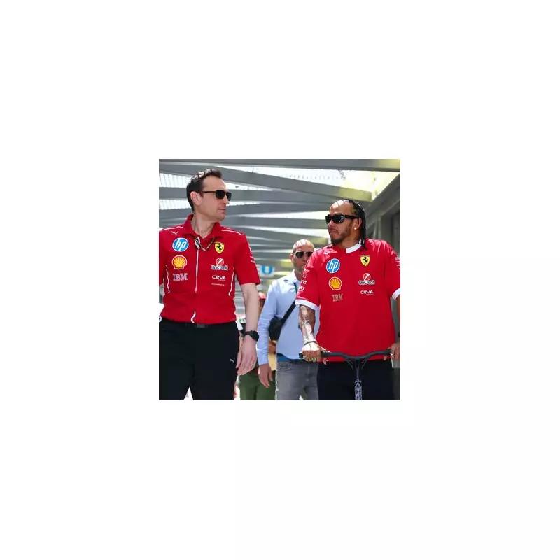 Lewis Hamilton's Engineer Bono Set for Shock Ferrari Move Amid Mercedes Shake-Up
