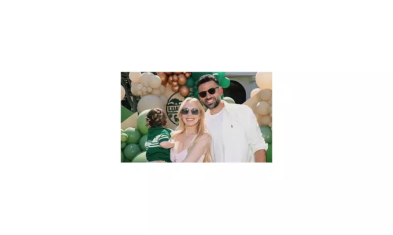 Lindsay Lohan Shares Adorable Rare Family Photo with Son at Dinosaur-Themed Birthday Bash