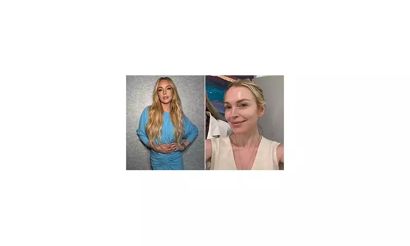 Lindsay Lohan Stuns Fans with Youthful Glow as She Reunites with 'Freaky Friday' Co-Star Jamie Lee Curtis