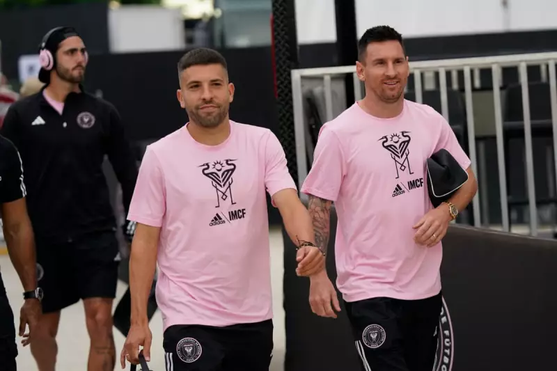 Lionel Messi and Jordi Alba Suspended for MLS All-Star Game: What Happened?