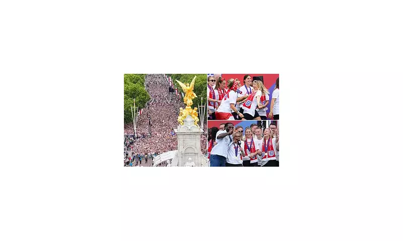 Lionesses Celebrate Euro Glory with Two-Day Party Extravaganza!
