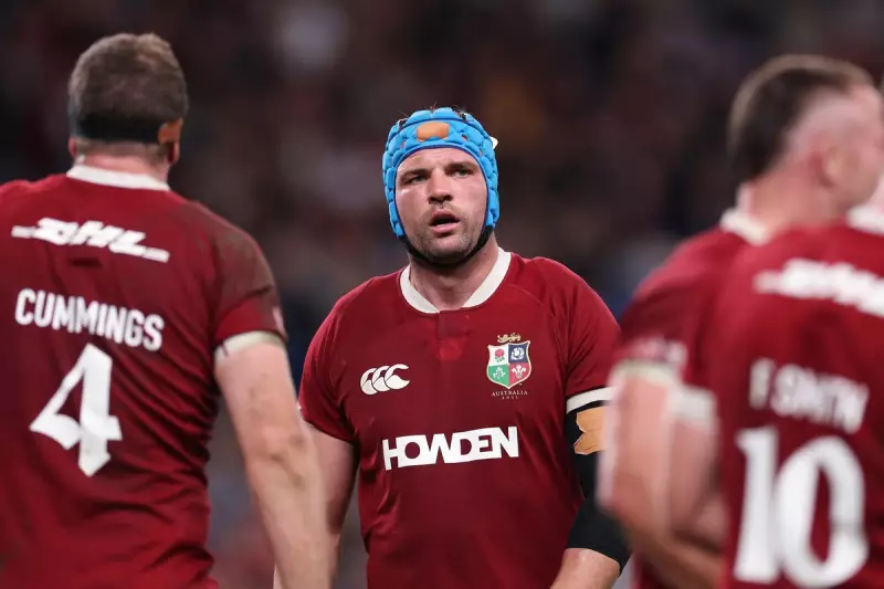 Lions Squad Update: Farrell and Beirne Set to Shine in Australia Clash