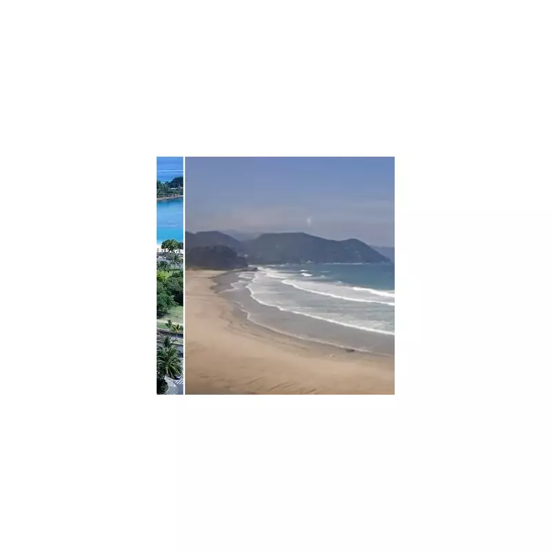 Live Tsunami Alert: Webcam Captures Terrifying Waves as Warning Issued