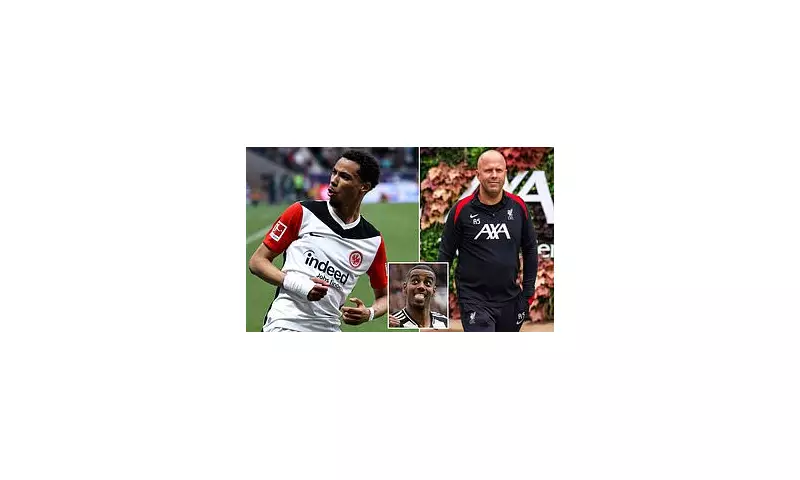 Liverpool Edge Closer to Signing Hugo Ekitike as Frankfurt Nears Club-Record Sale