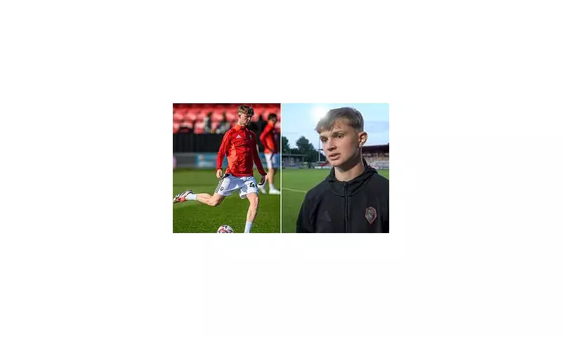 Liverpool Hijack Arsenal's Move for Salford Starlet in Dramatic Transfer Twist
