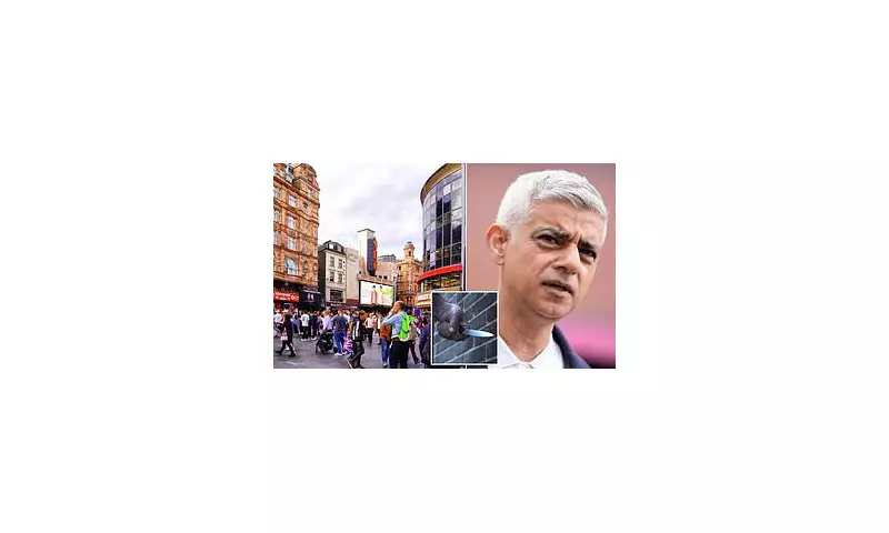 London Knife Crime Surges: Offences Nearly Double Under Sadiq Khan's Leadership