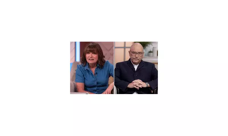 Lorraine Kelly Slams Gregg Wallace Over 'Strange and Inappropriate' Comments