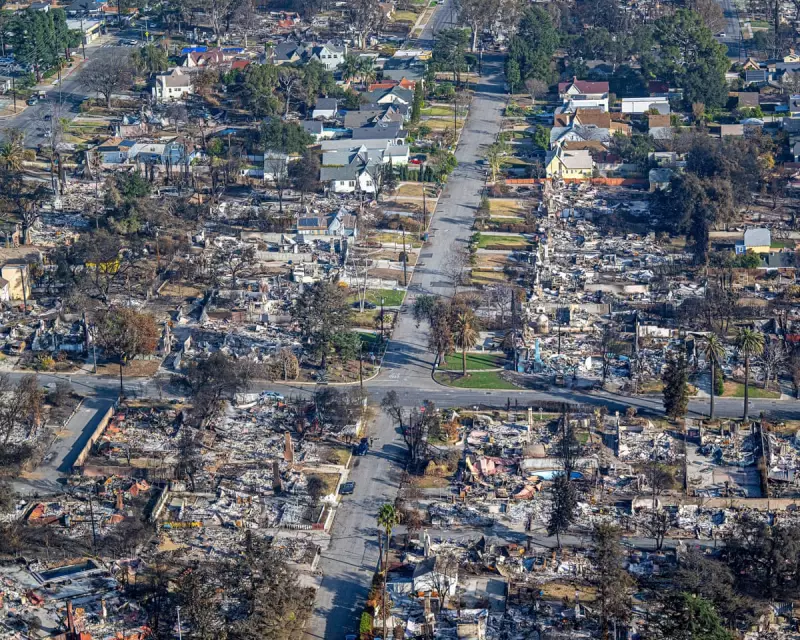 Los Angeles Wildfires: Insurance Claims Skyrocket as Blazes Devastate Communities