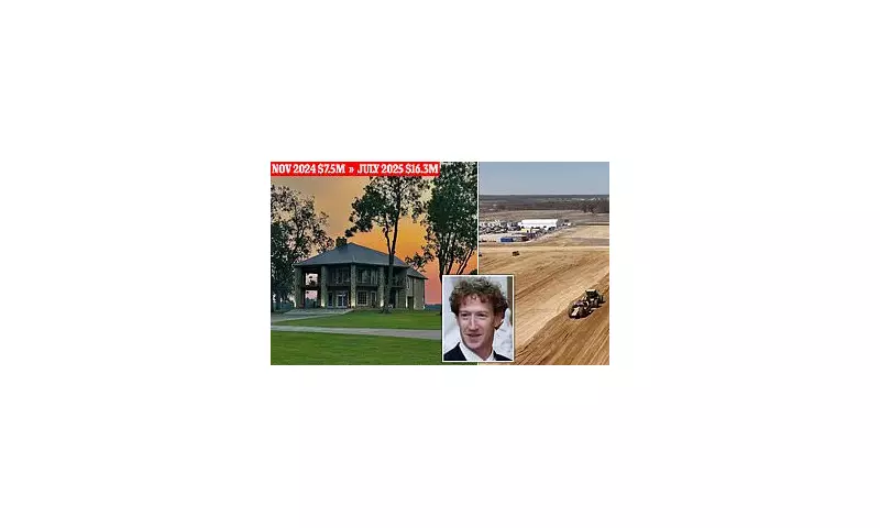 Louisiana Housing Prices Soar as Mark Zuckerberg's Meta Invests in Richland Parish
