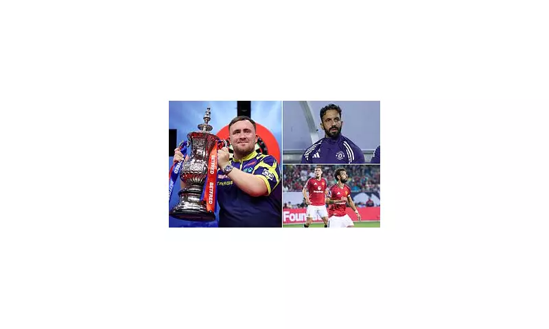 Luke Littler Sets Sights on Manchester United After Darts Success – Fans React