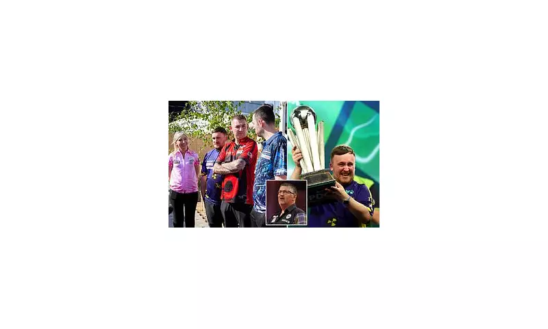 Luke Littler Stuns Darts World with Sensational Victory Over Gary Anderson