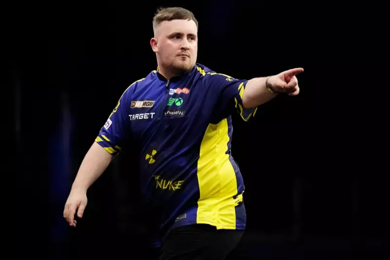 Luke Littler Stuns Darts World with Victory Over Gary Anderson and Peter Wright