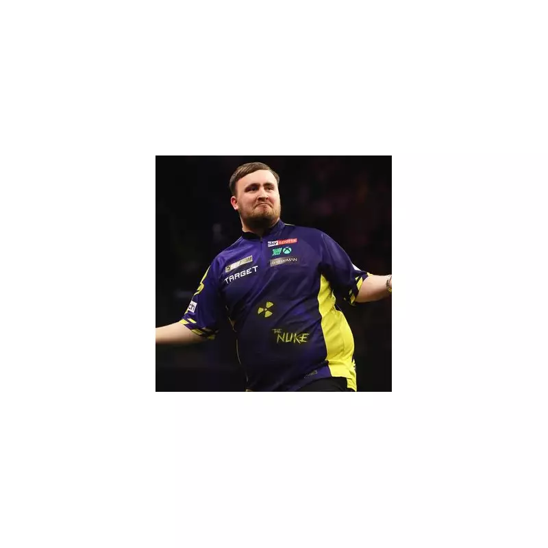 Luke Littler's World Matchplay Dream Ends in Heartbreak as Teen Sensation Falls to Van Gerwen