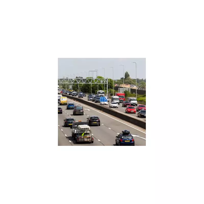 M5 Motorway Chaos: Severe Delays After Multi-Vehicle Crash Near Bristol