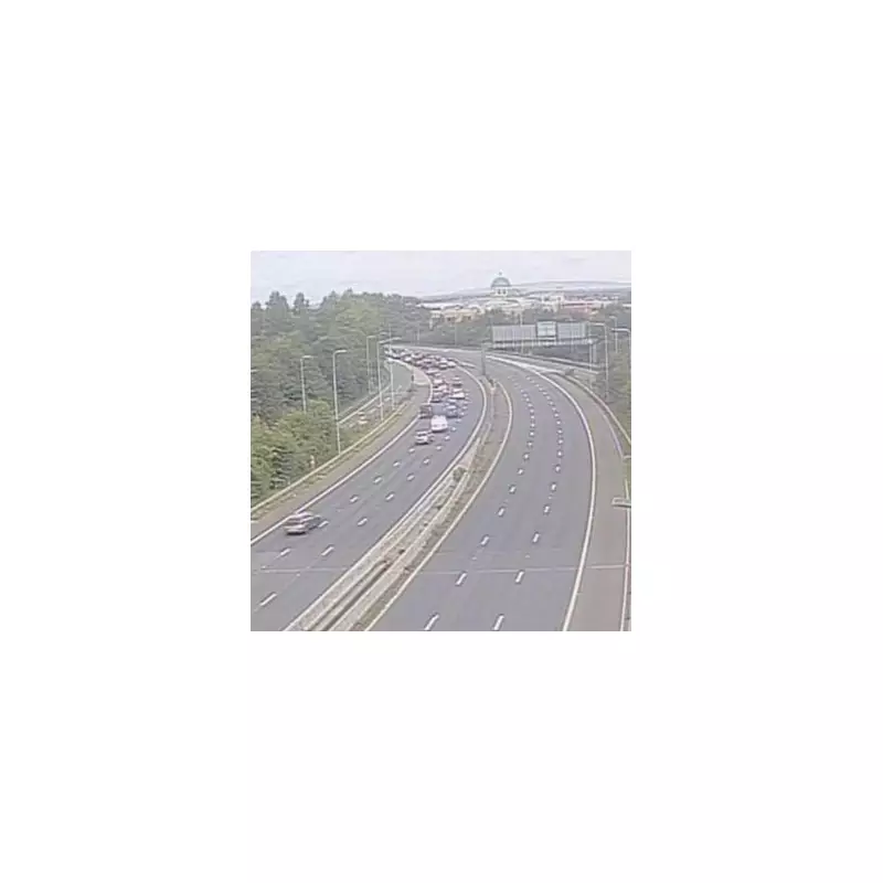 M60 Chaos: Major Motorway Shut After Police Incident – Live Updates