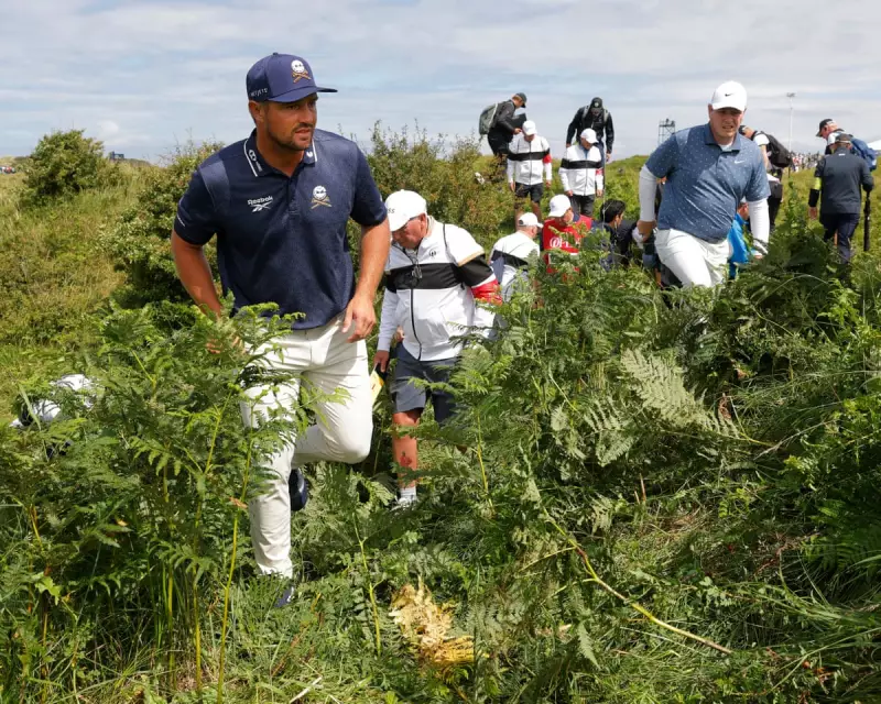 MacIntyre vs DeChambeau: A Clash of Styles at Portrush Chaos