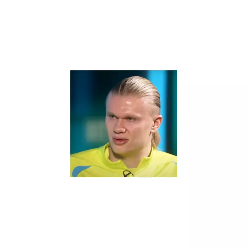 Man City's Erling Haaland Faces FA Charges Over Controversial Social Media Post