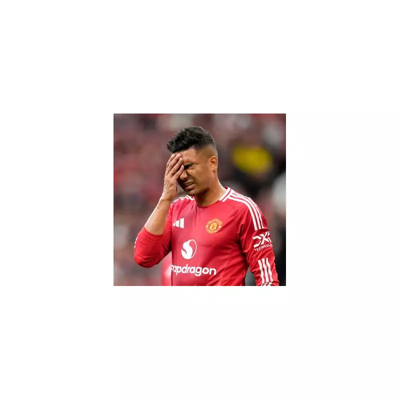 Man Utd Eyeing £60m Casemiro Replacement as Midfield Revamp Begins