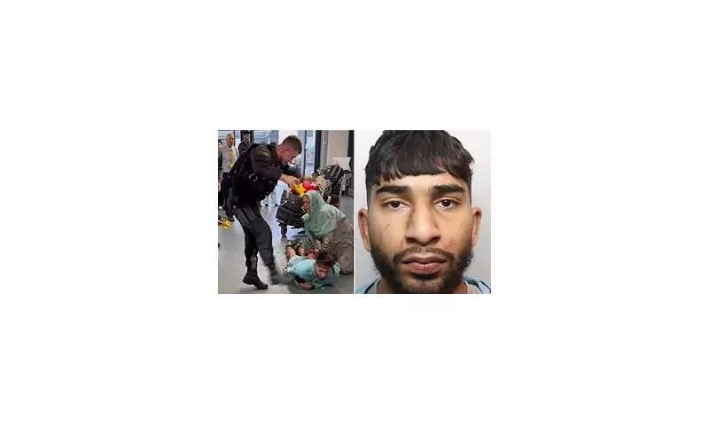 Manchester Airport Chaos: Armed Officer Punched Six Times by Aggressive Passenger - Faces Dismissal