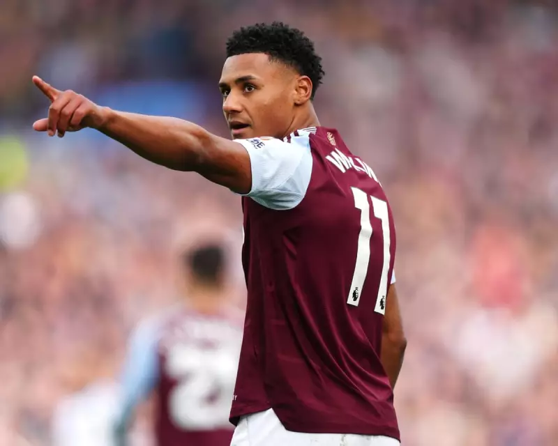 Manchester United Eye Ollie Watkins in £60m Transfer Battle with Aston Villa