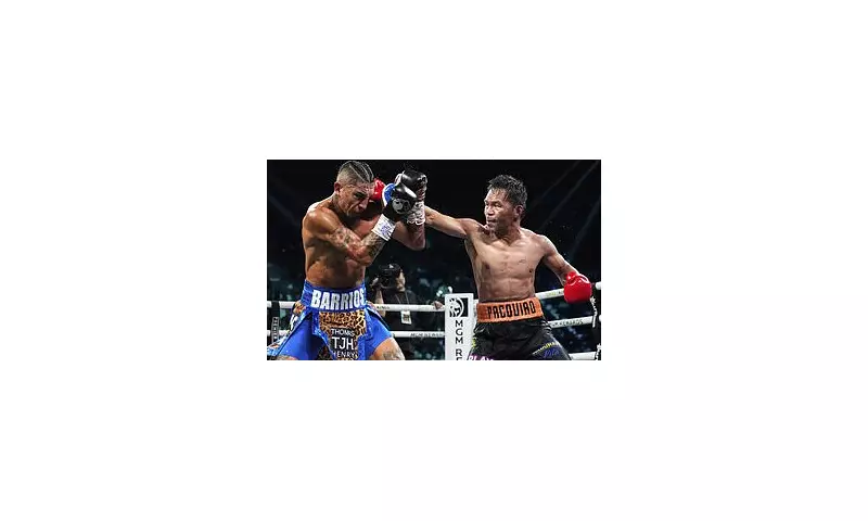 Manny Pacquiao Eyes Comeback: Boxing Legend Targets Mario Barrios for WBC Welterweight Title