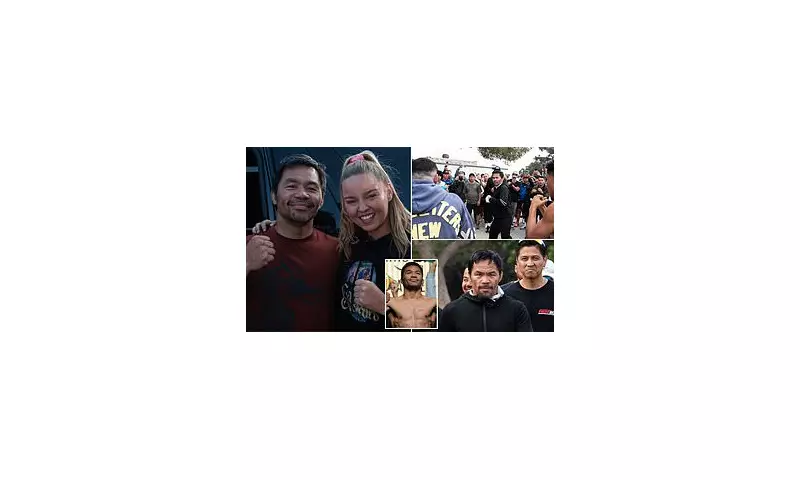 Manny Pacquiao Eyes Sensational Comeback Against Mario Barrios – Exclusive Training Details Inside!