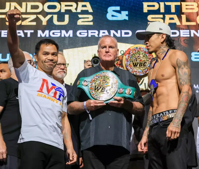 Manny Pacquiao vs Mario Barrios: Live Updates from the WBC Welterweight Championship Clash