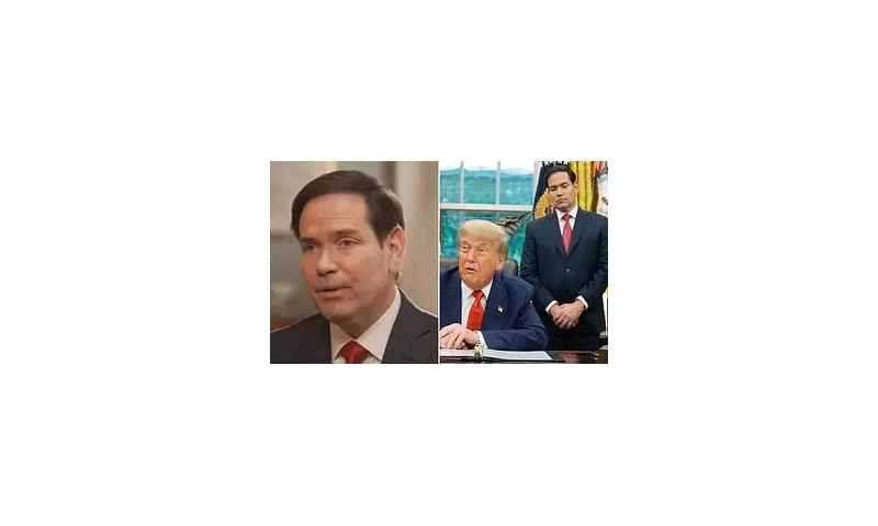 Marco Rubio Shuts Down Presidential Speculation, Backs JD Vance for VP
