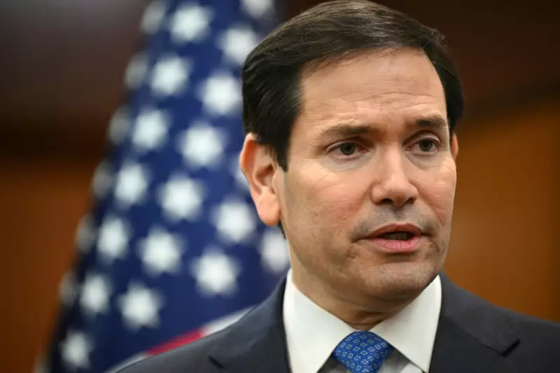 Marco Rubio Slams France's Potential Recognition of Palestine as 'Rewarding Terrorism'