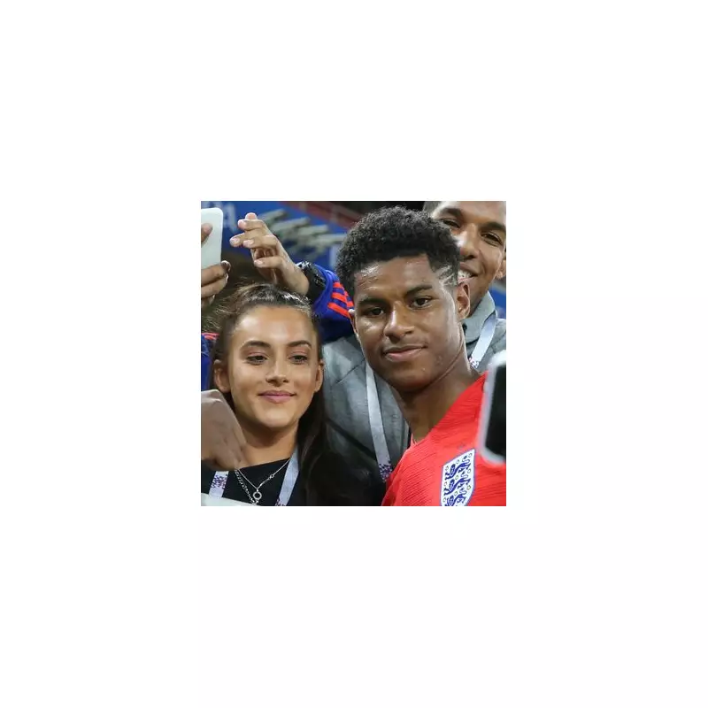 Marcus Rashford Spotted Reuniting with Ex-Fiancée Lucia Loi in Heartwarming Encounter